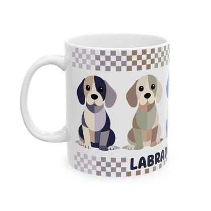 Labrador Golden  Lover Cafe Art (11oz/15oz)
