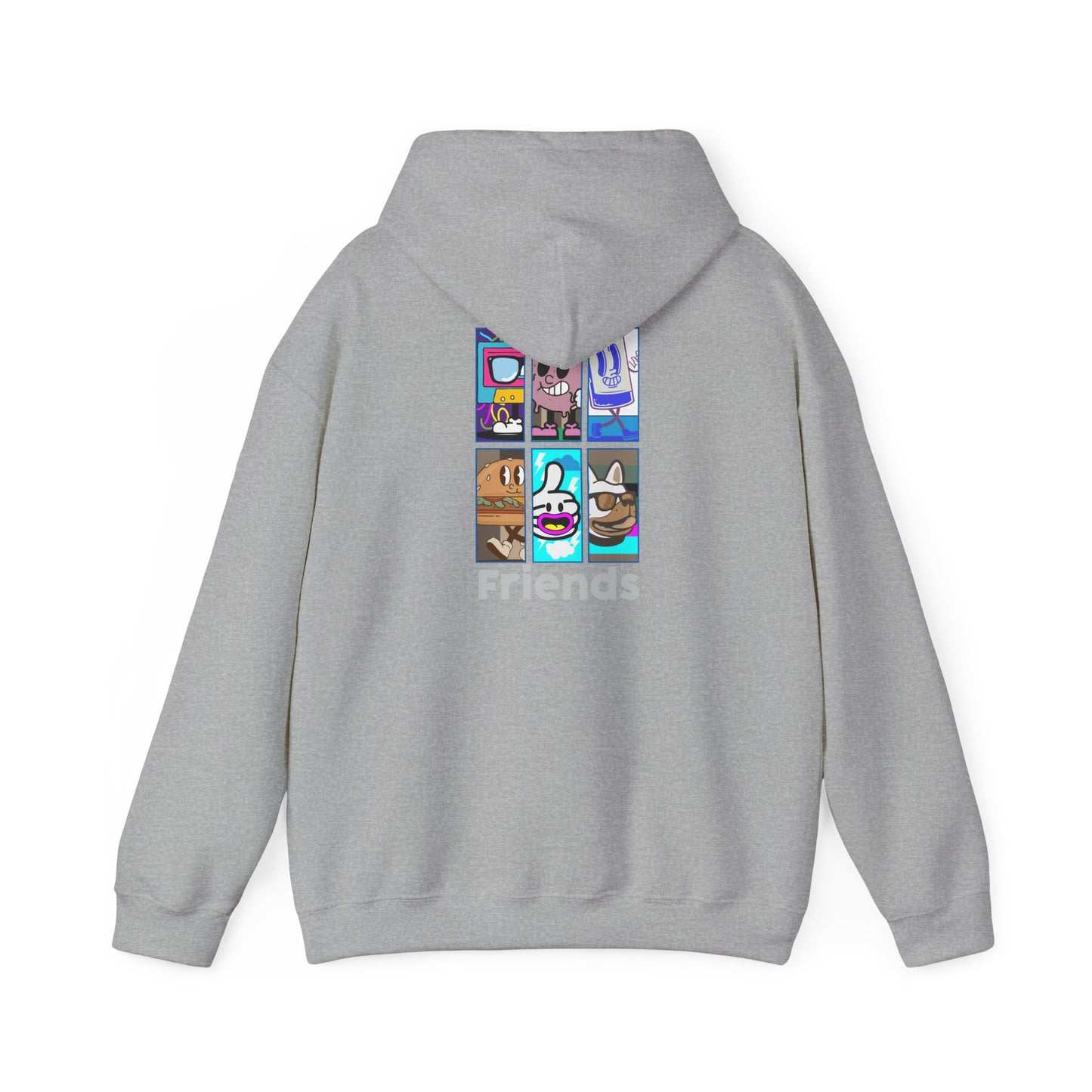"Friends 2 " Hoodie