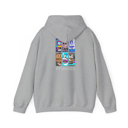 "Friends 2 " Hoodie
