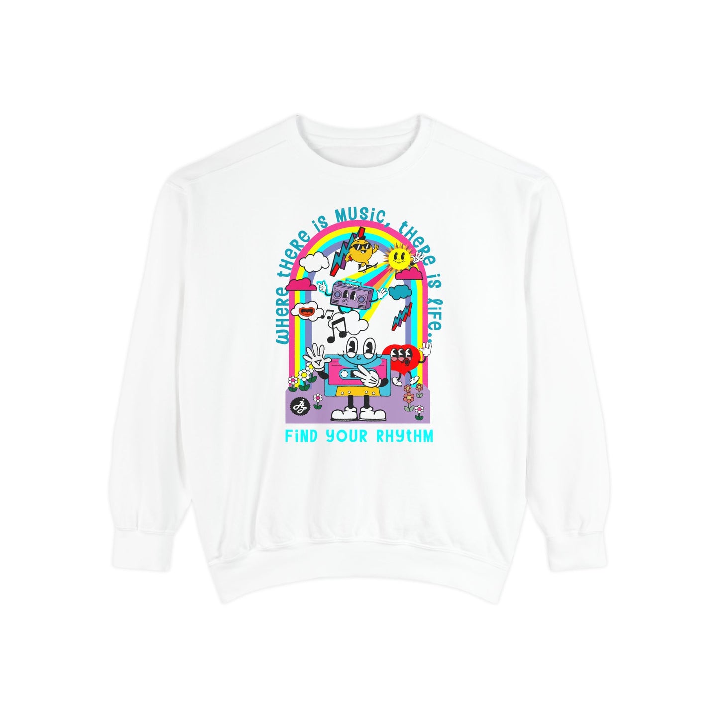 "Live of Music" Swearshirt