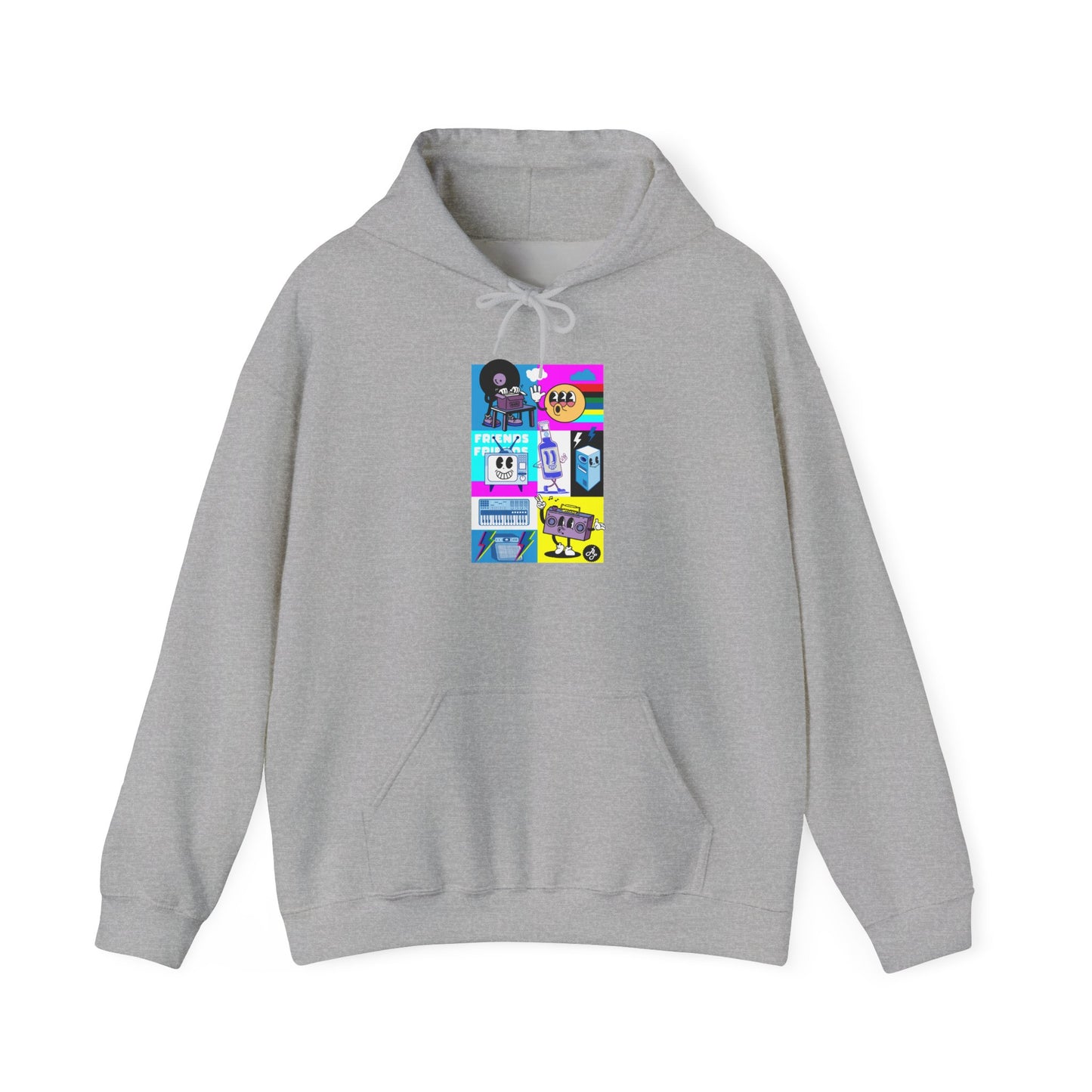 " Friends and Music" Hoodie