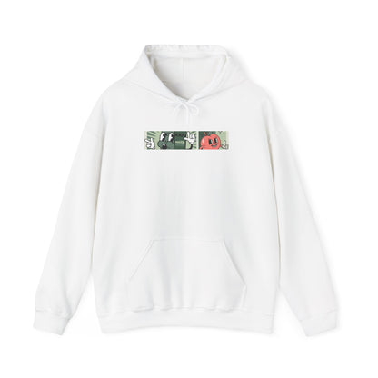 "Friends 100 Actitude" Hoodie