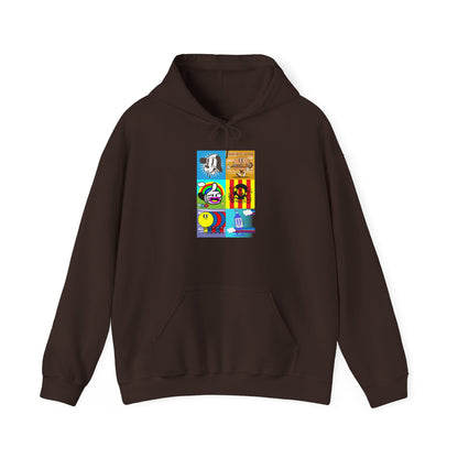 "Enjoy with friends" Hoodie
