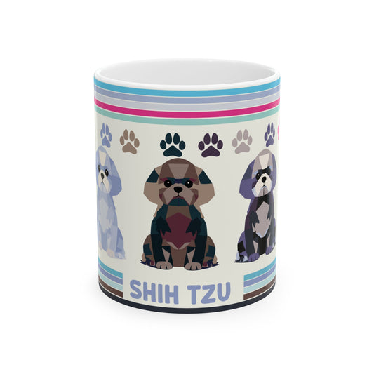 Shih tzu  lover Cafe Art (11oz/15oz)