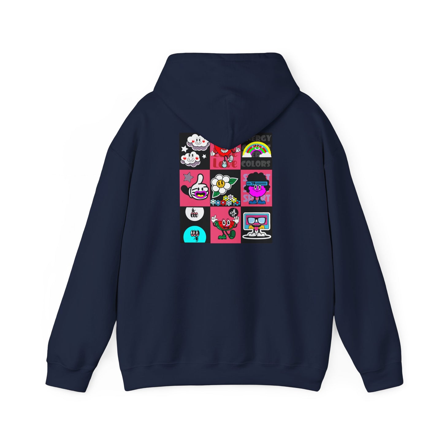 "Energy, Color, Love, Sport" Hoodie