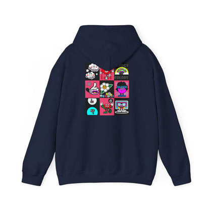 "Energy, Color, Love, Sport" Hoodie