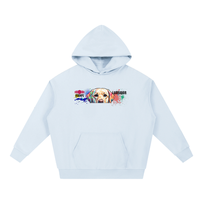 Essential Heavyweight Hoodie  Ladrador retriever
