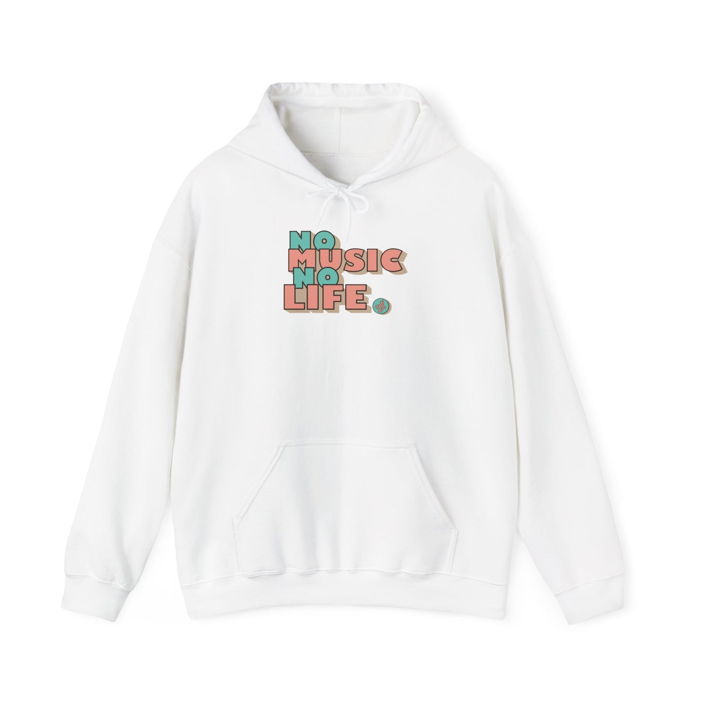 "No music, No Live" Hoodie