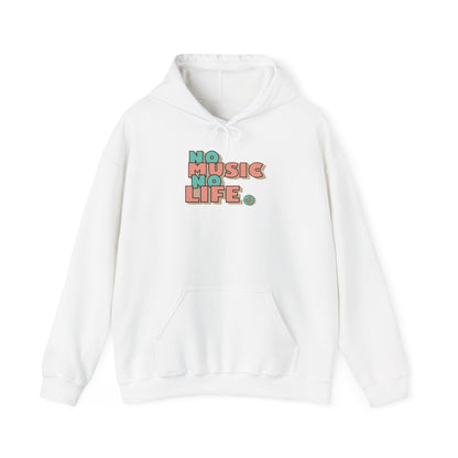 "No music, No Live" Hoodie