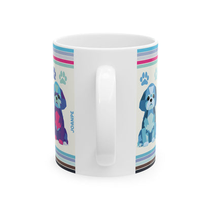 Shih tzu  lover Cafe Art (11oz/15oz)
