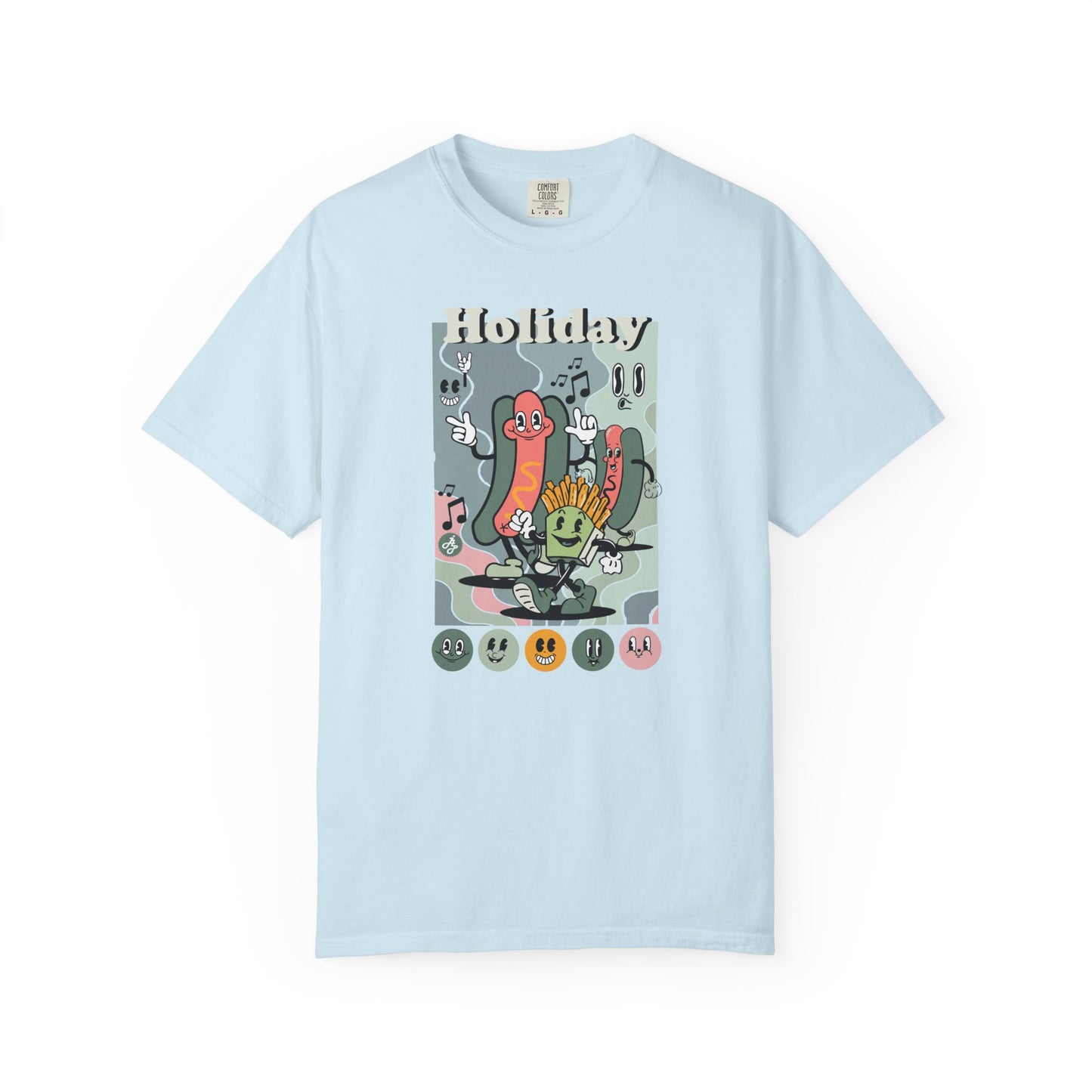 "Holiday " Tshirt
