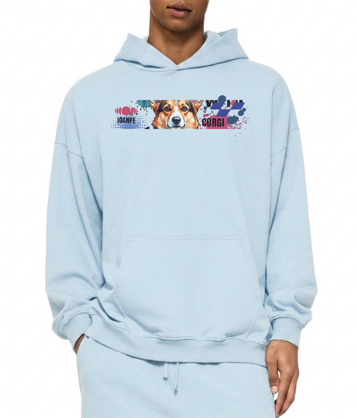 Hoodie Corgi