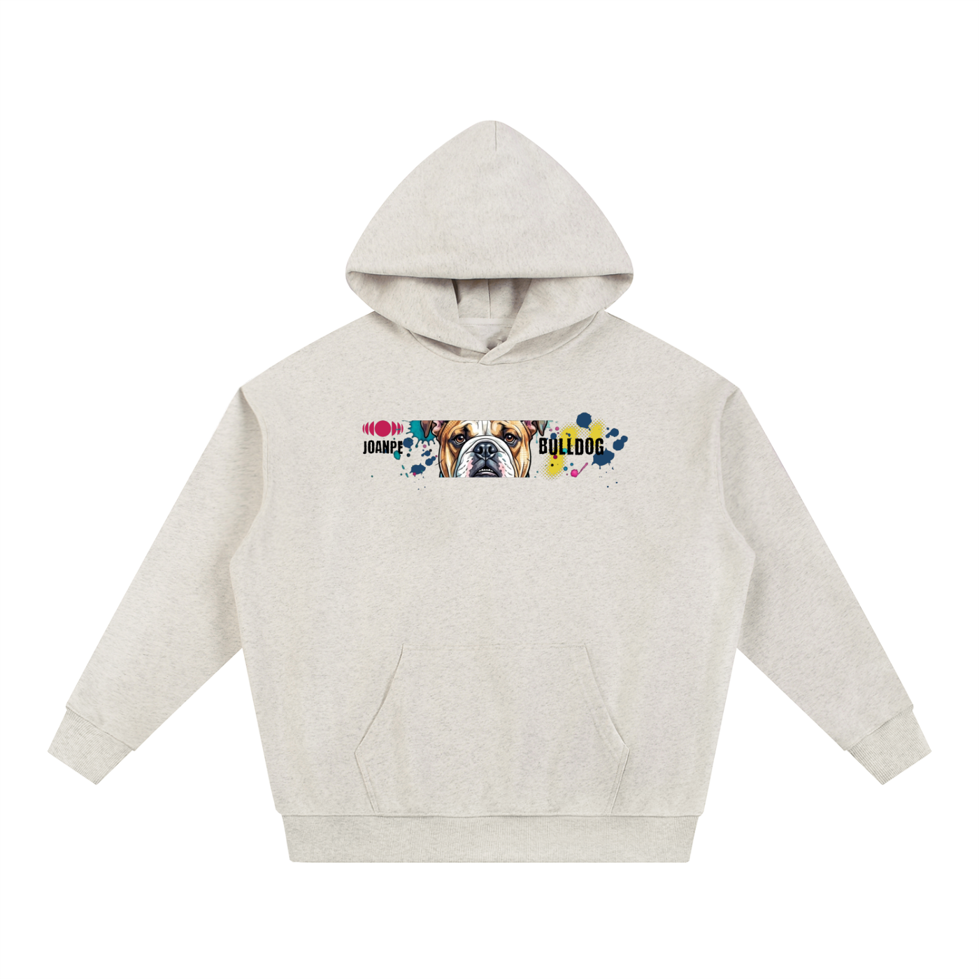 Hoodie Bulldog