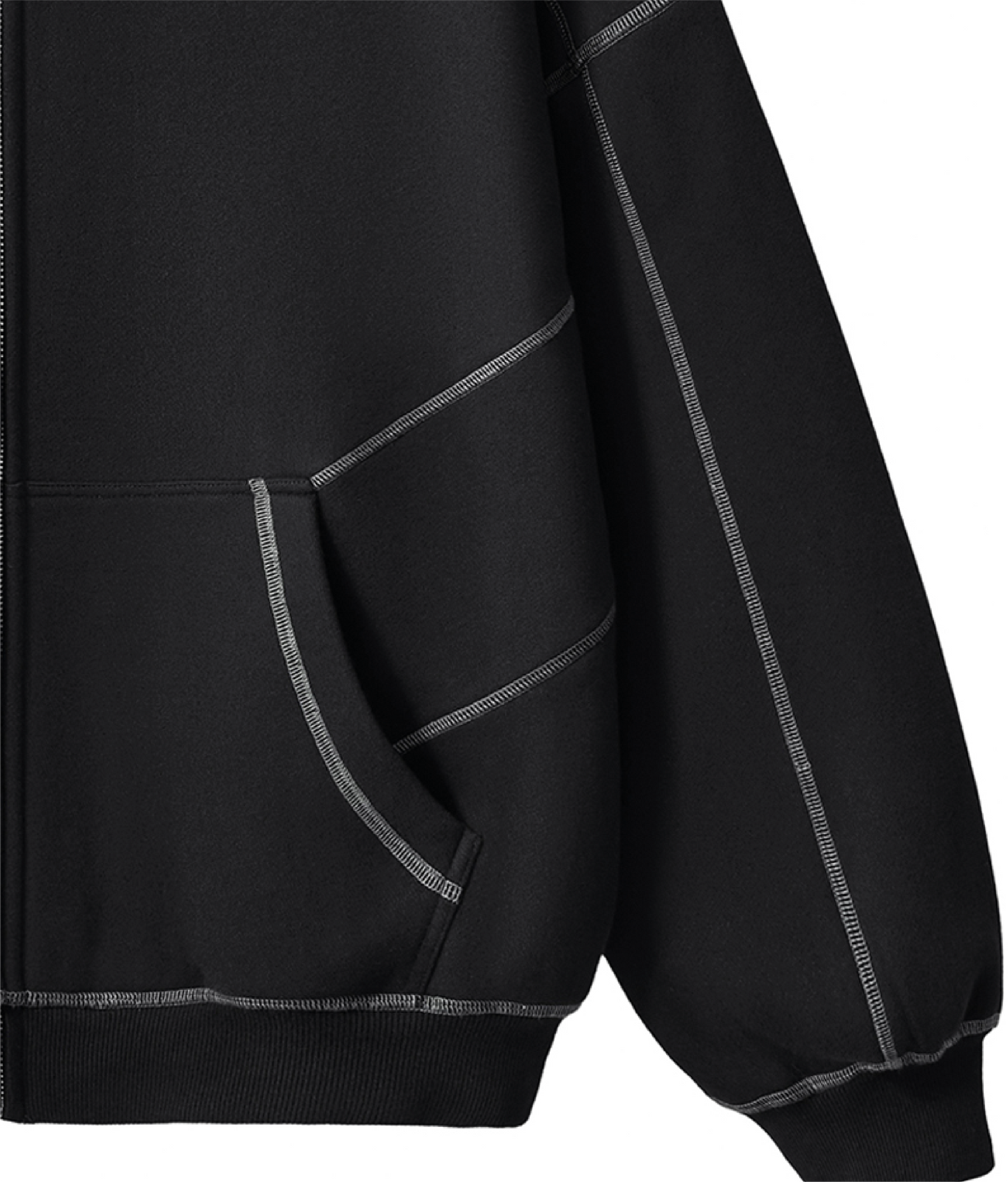 Zip Hoodie Boxer