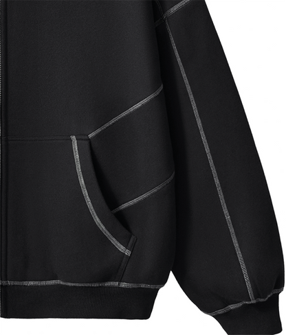 Zip Hoodie Boxer