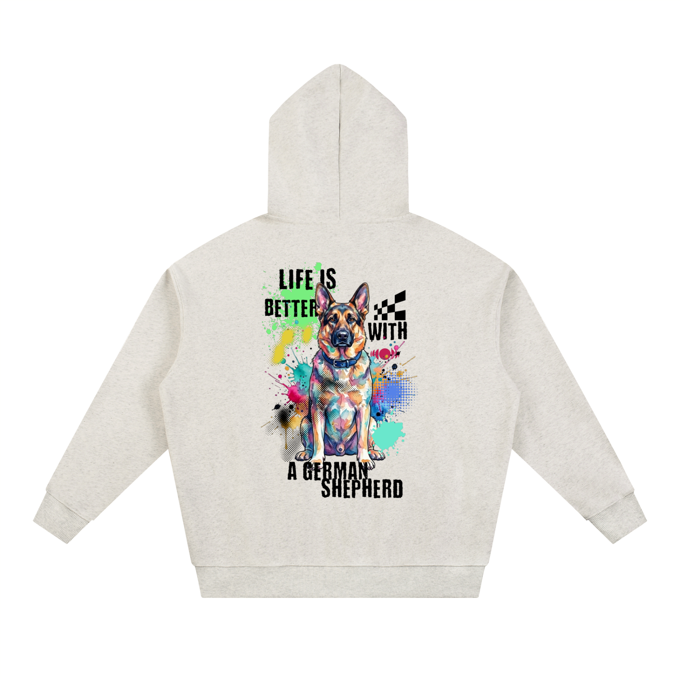Hoodie German sherperd