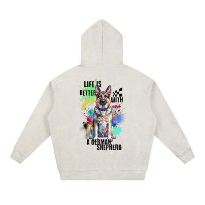 Hoodie German sherperd