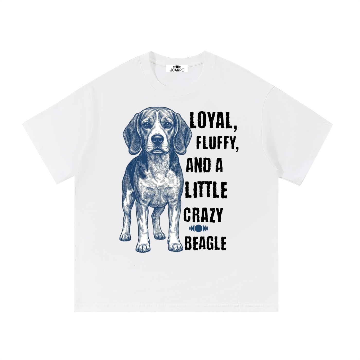 Beagle T-Shirt - Loyal & Fluffy Dog Lover Gift | JOANPE