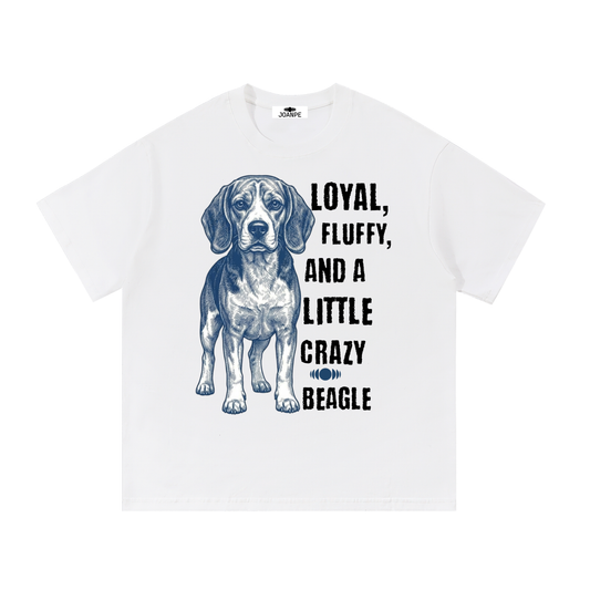 Beagle T-Shirt - Loyal & Fluffy Dog Lover Gift | JOANPE