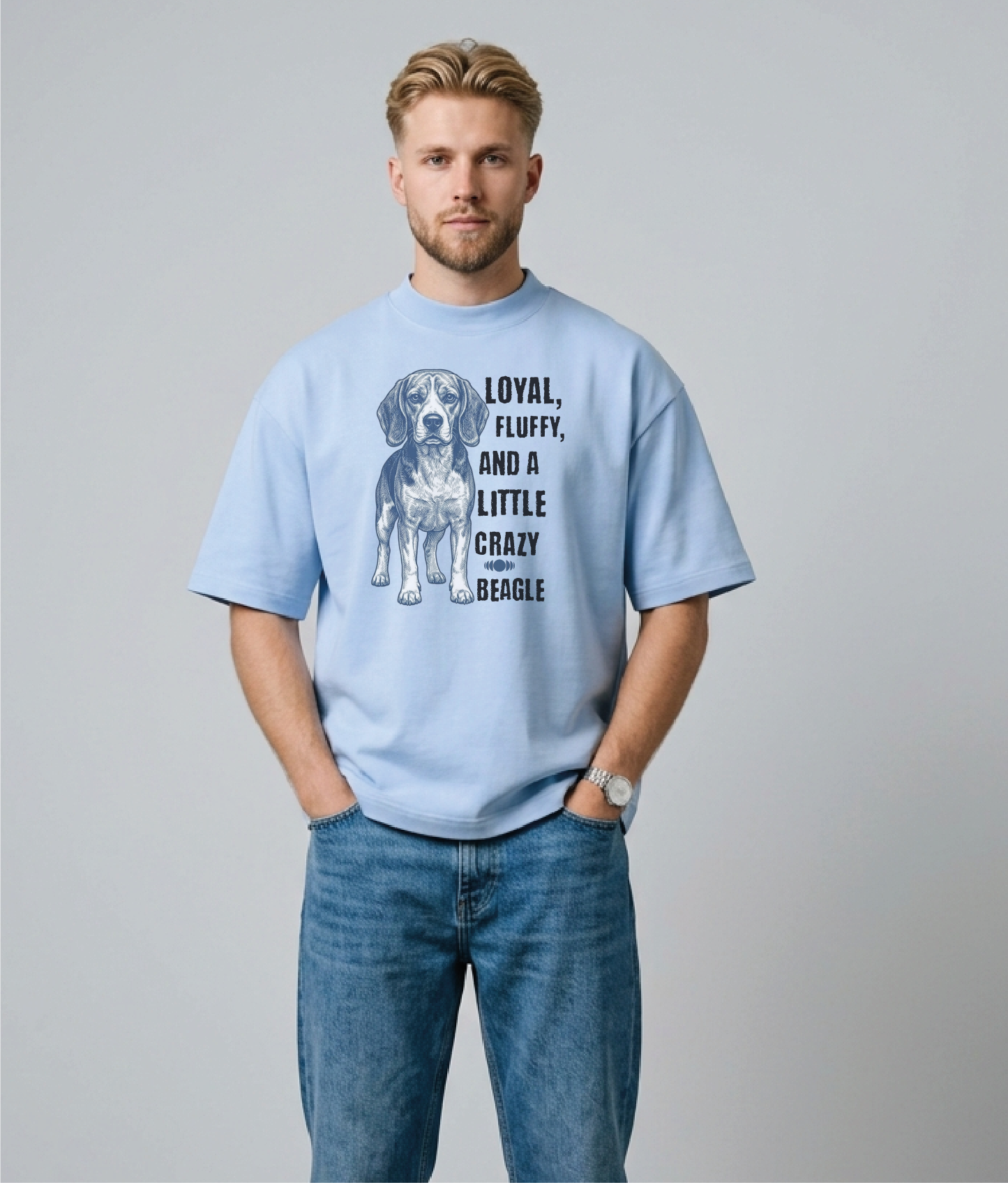 Beagle T-Shirt - Loyal & Fluffy Dog Lover Gift | JOANPE