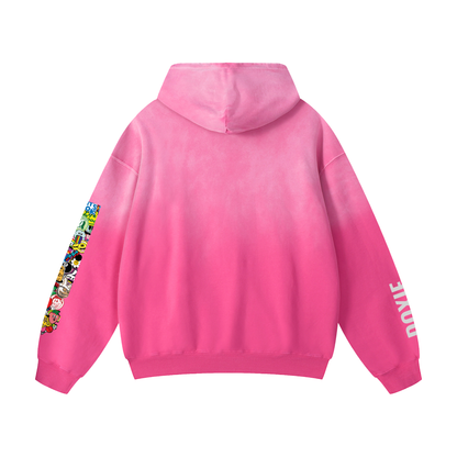 Heavyweight Sunfade Oversized Hoodie Doxie