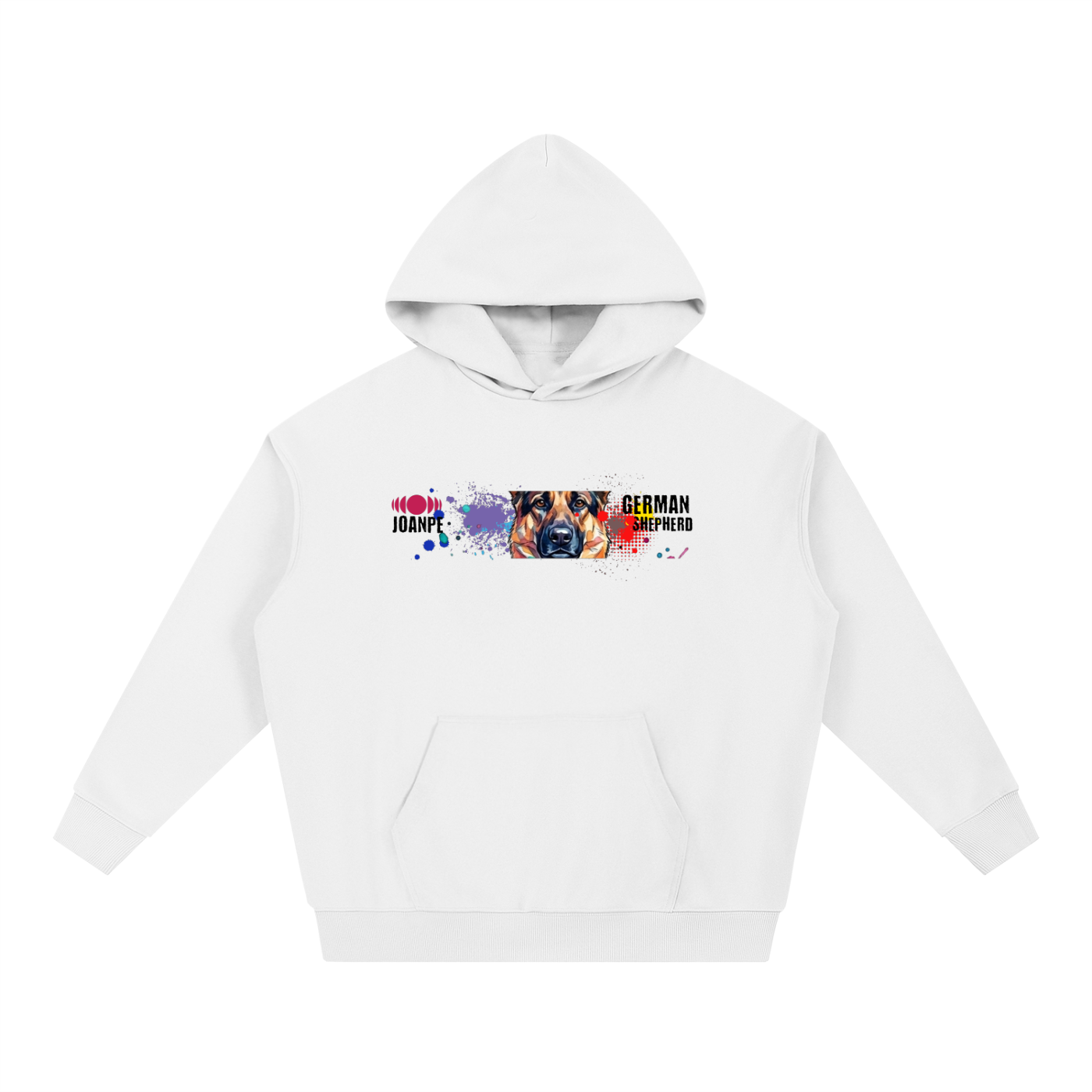 Hoodie German sherperd