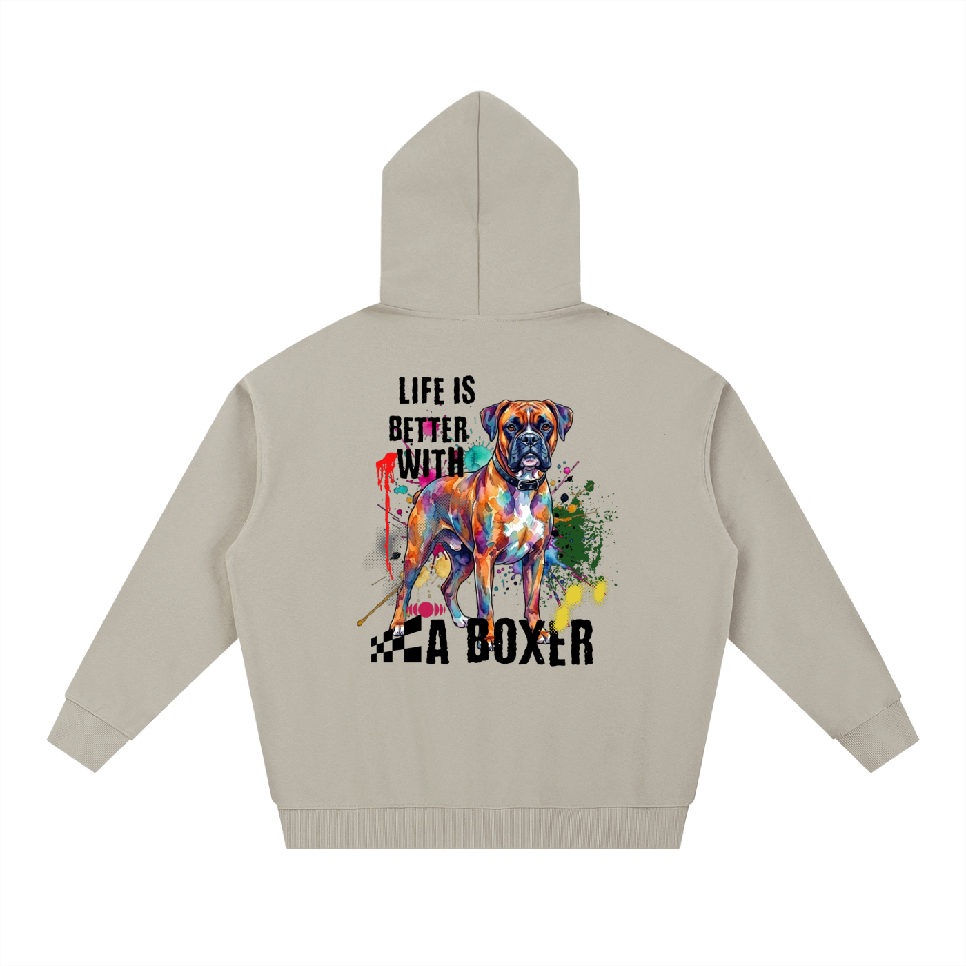 Essential Heavyweight Hoodie Boxer
