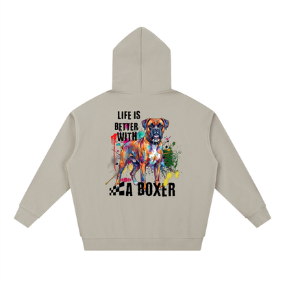 Essential Heavyweight Hoodie Boxer