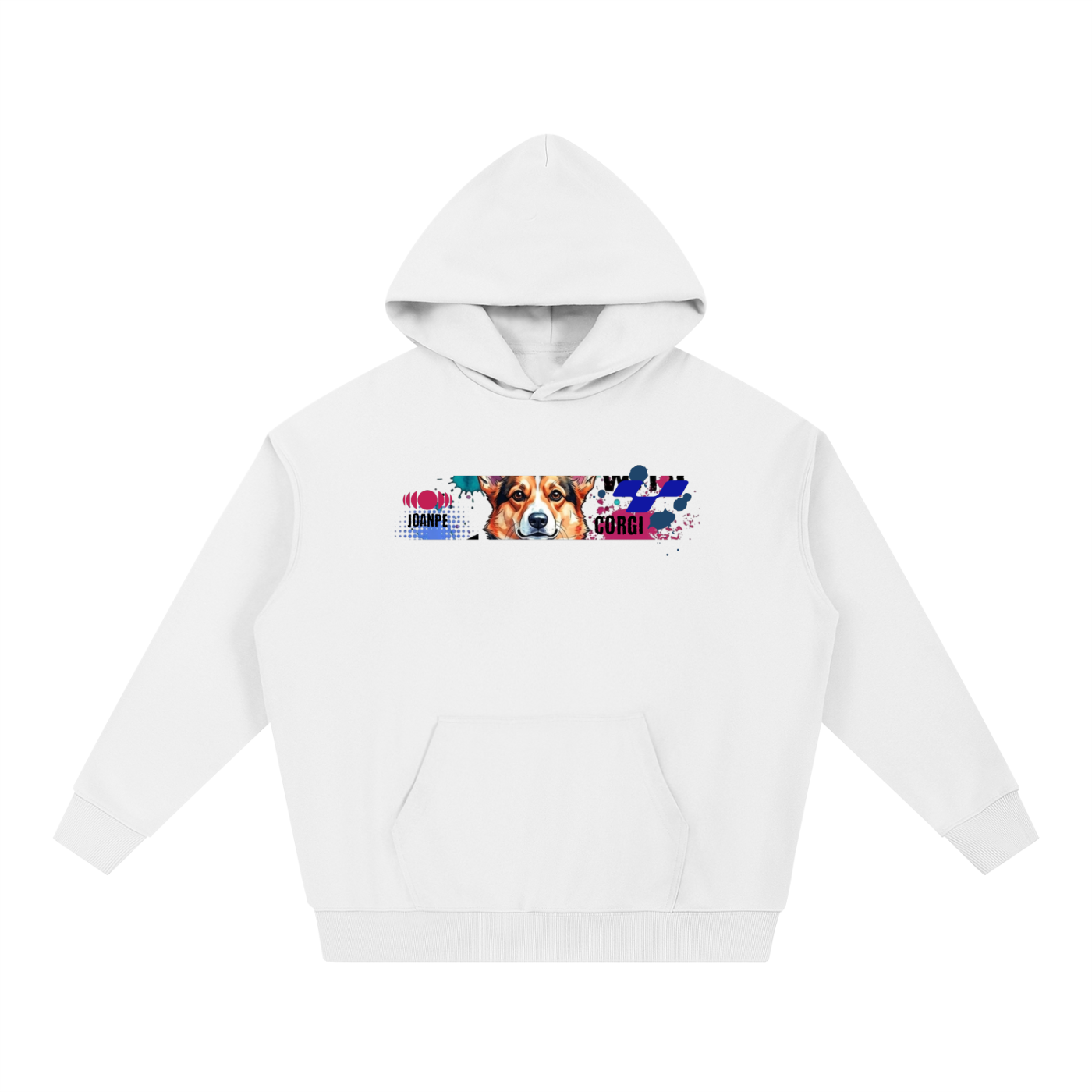 Hoodie Corgi