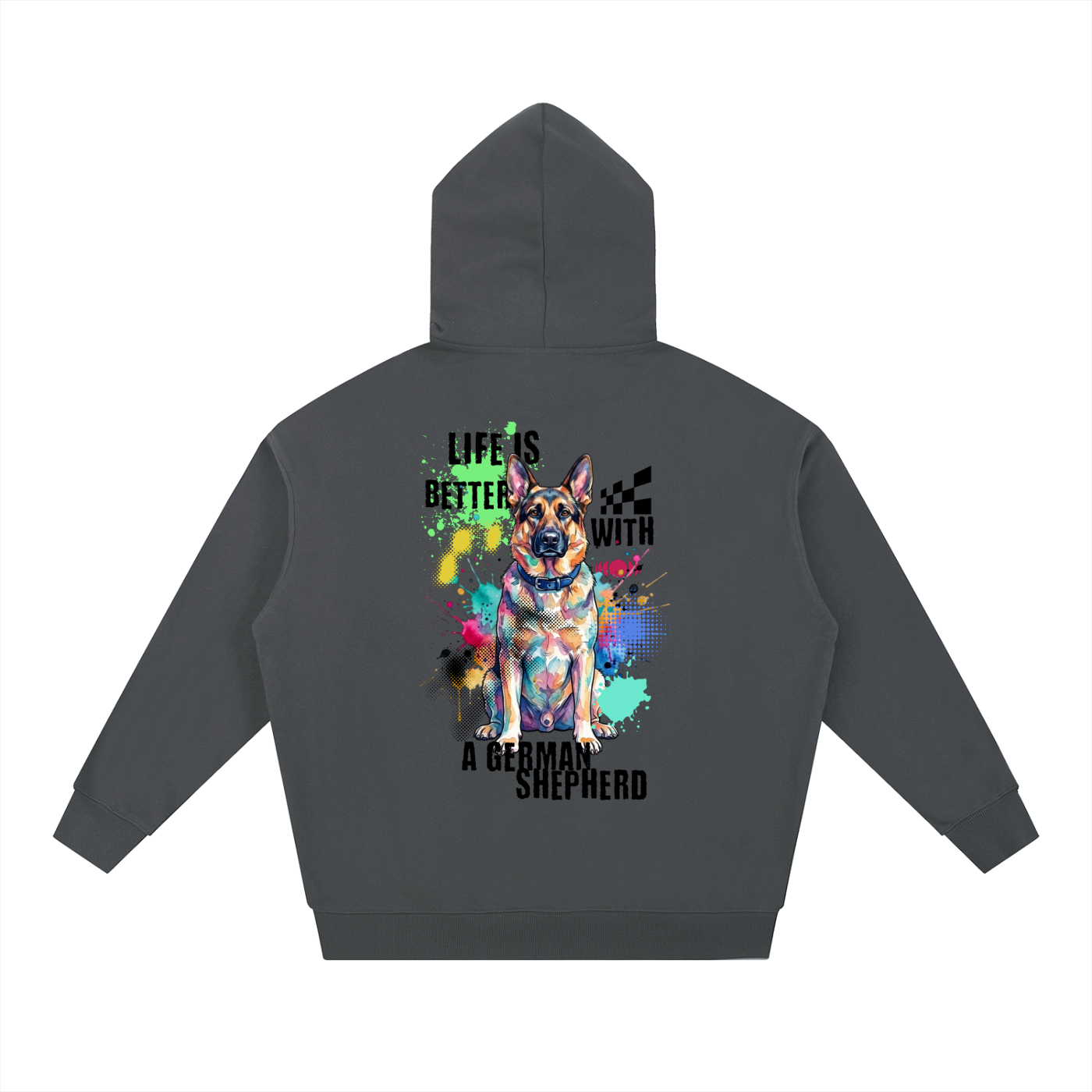 Hoodie German sherperd