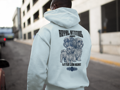 Essential Hoodie "Royal Acttitude"