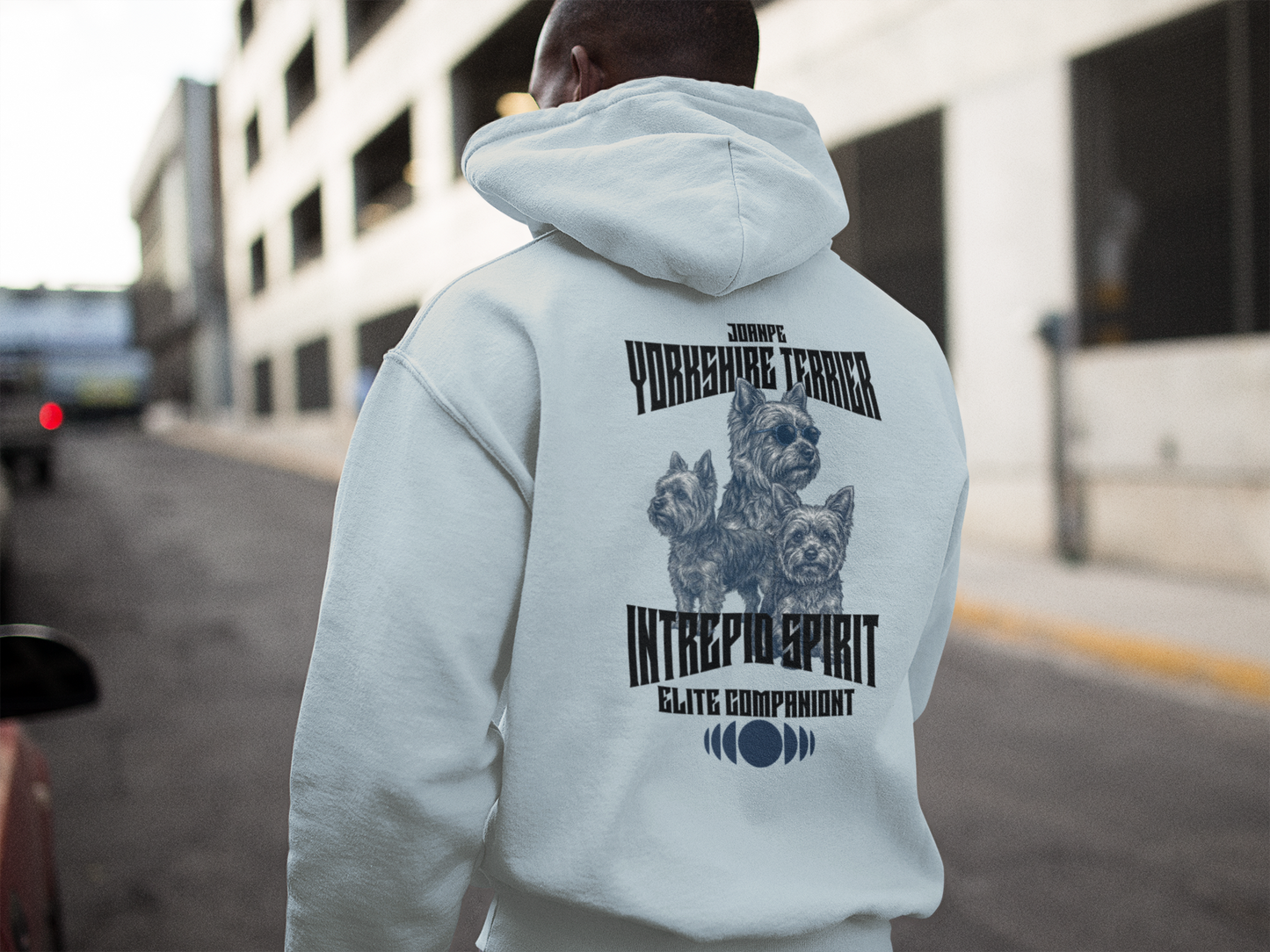 Essential  Hoodie "Intrepid Spirit"