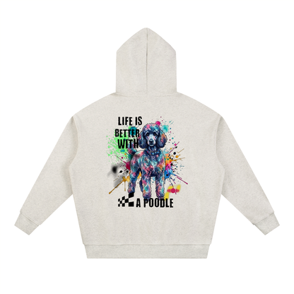 Hoodie Poodle