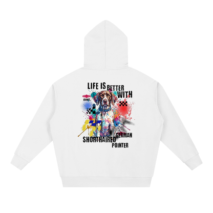 Hoodie German Shorthairend