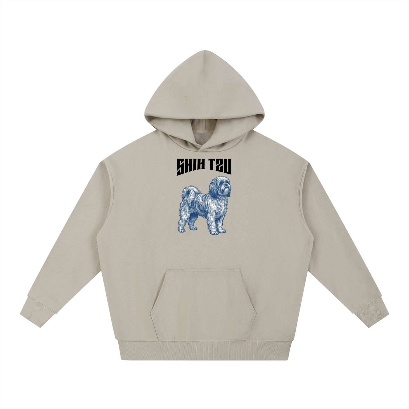 Essential Hoodie "Royal Acttitude"