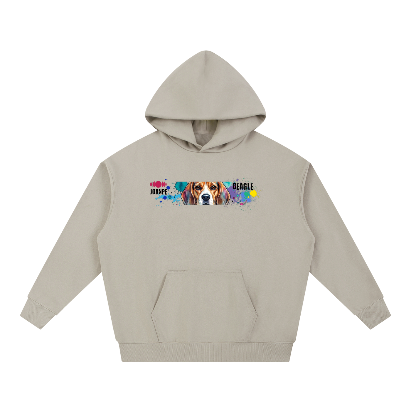 Essential Heavyweight Hoodie Beagle