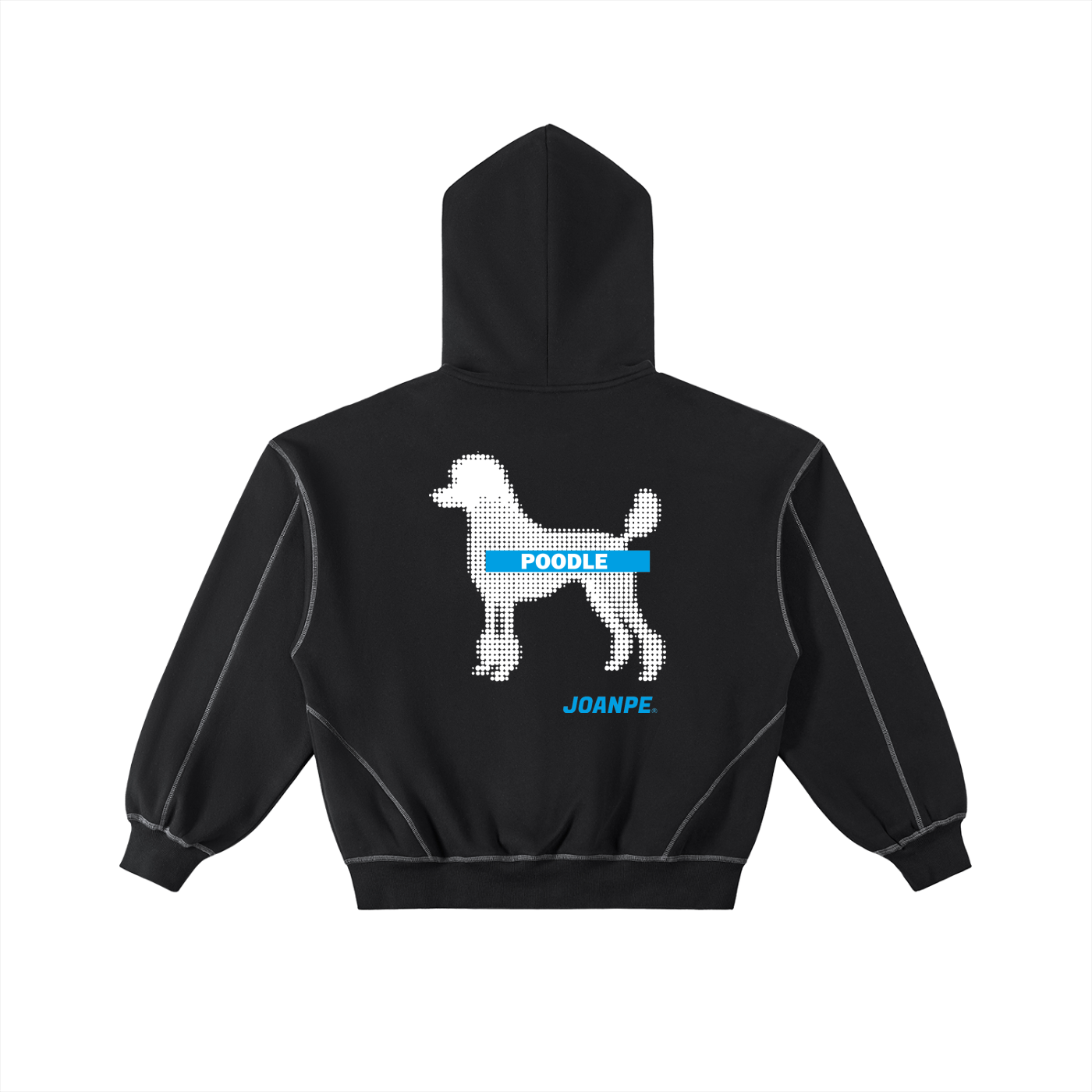 Zip Hoodie Poodle