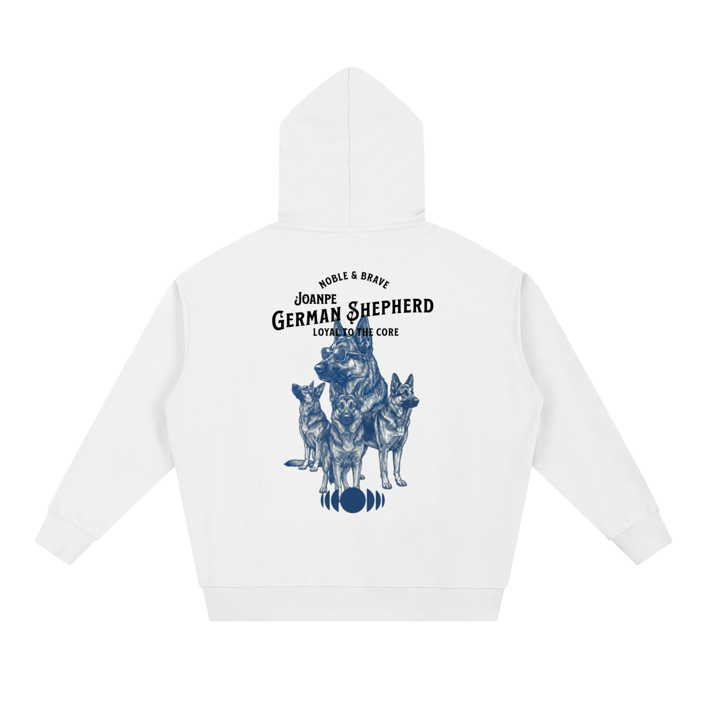 Essential Hoodie "Noble y Brave"
