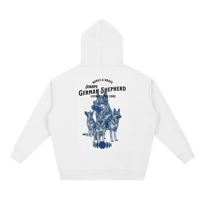Essential Hoodie "Noble y Brave"
