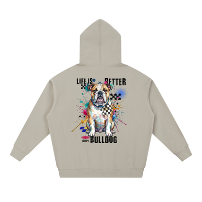 Hoodie Bulldog