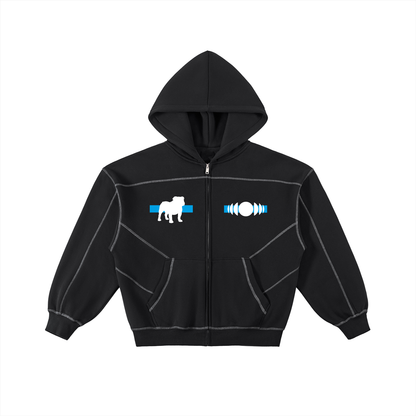 Zip Hoodie Bulldog