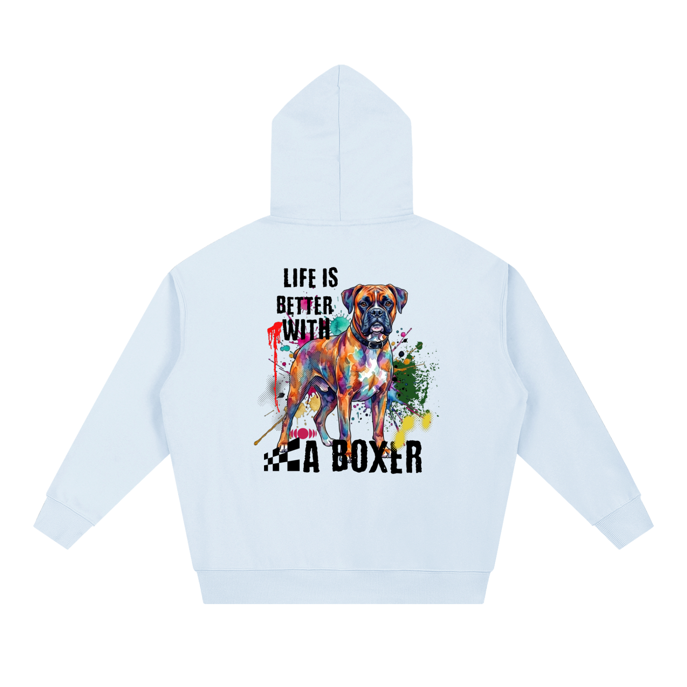 Essential Heavyweight Hoodie Boxer