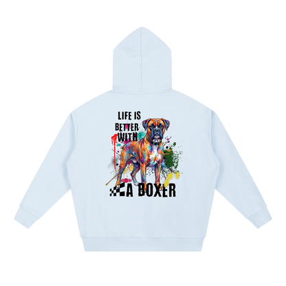 Essential Heavyweight Hoodie Boxer
