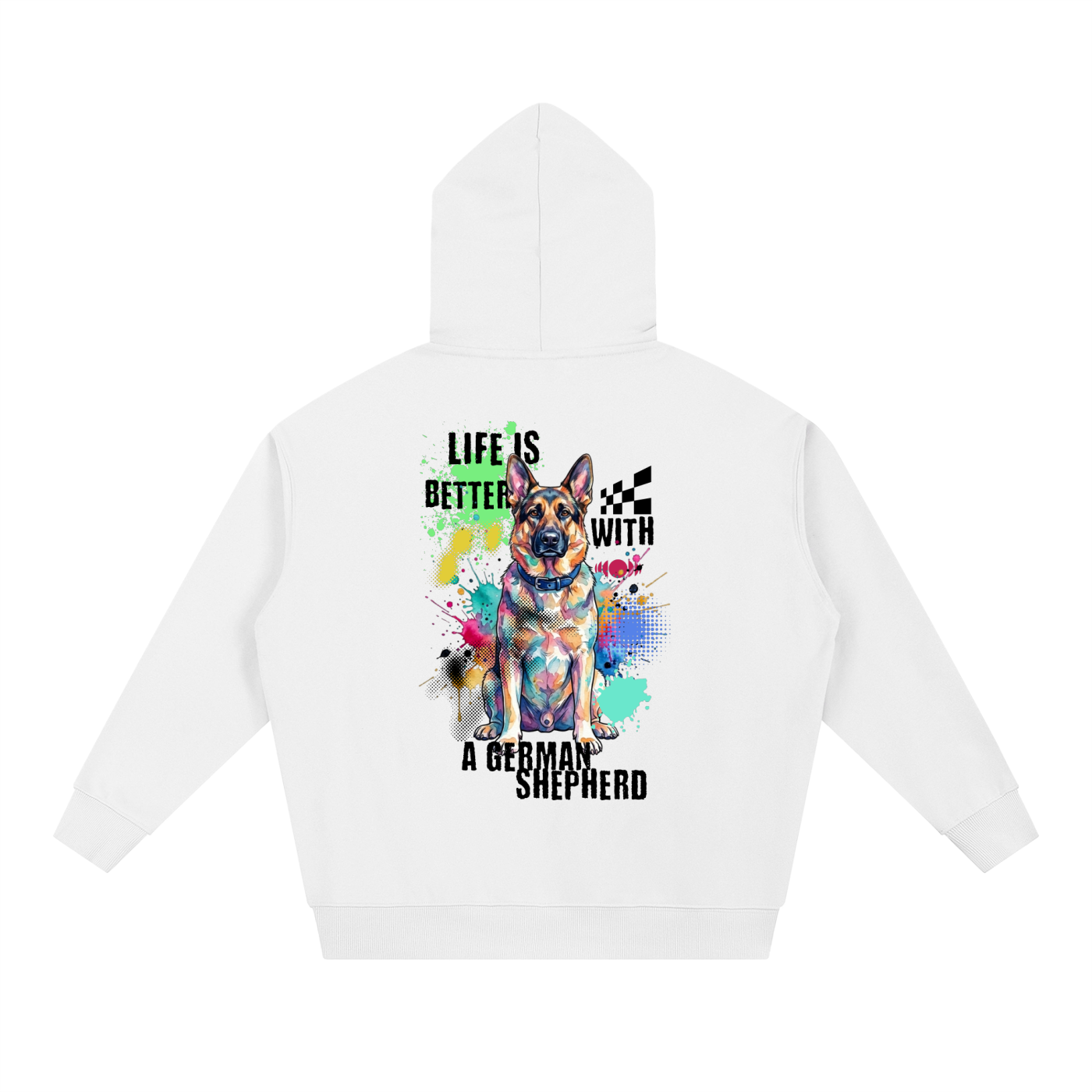 Hoodie German sherperd