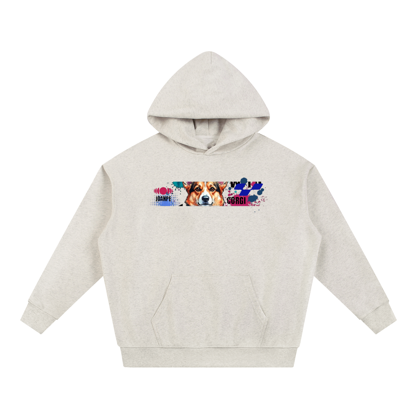 Hoodie Corgi