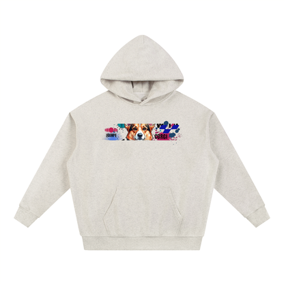 Hoodie Corgi