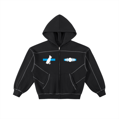 Zip Hoodie German Herpherd
