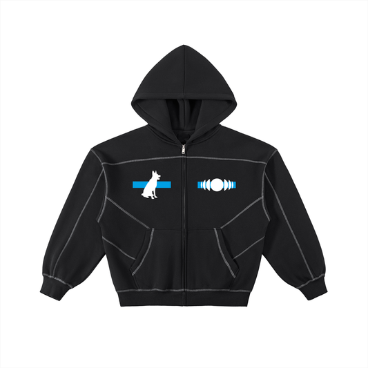 Zip Hoodie German Herpherd