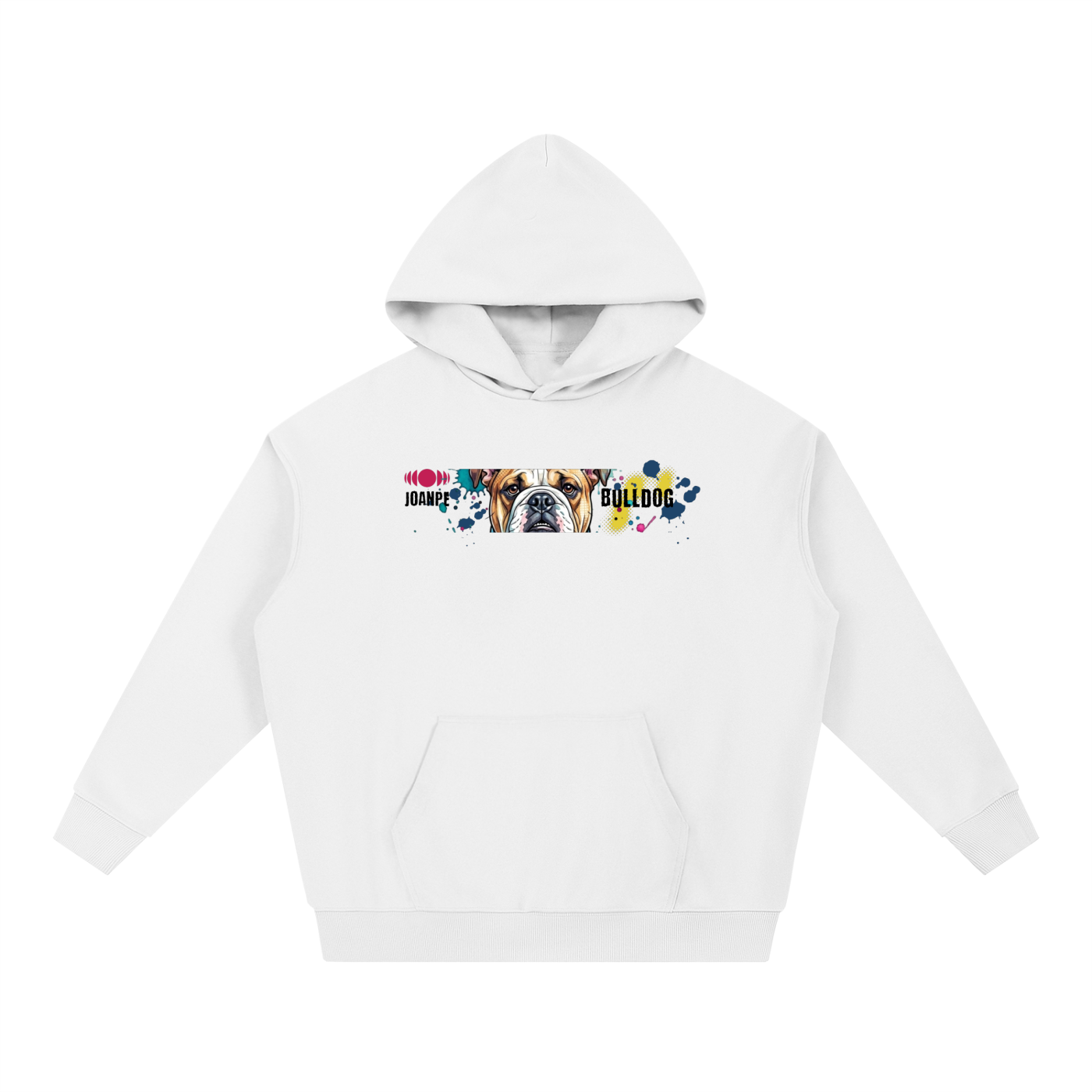 Hoodie Bulldog