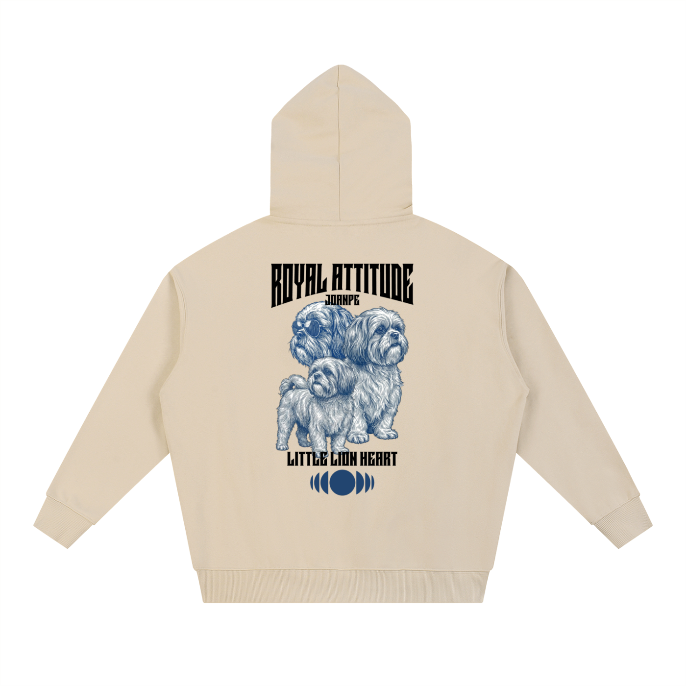 Essential Hoodie "Royal Acttitude"